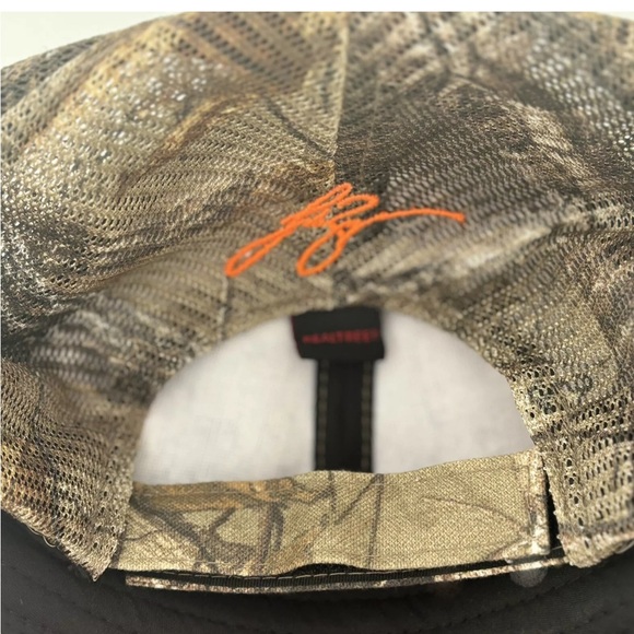 LUKE BRYAN Camo Mesh Back Adjustable Strap hat / cap Concert Tour Merch - Picture 4 of 5